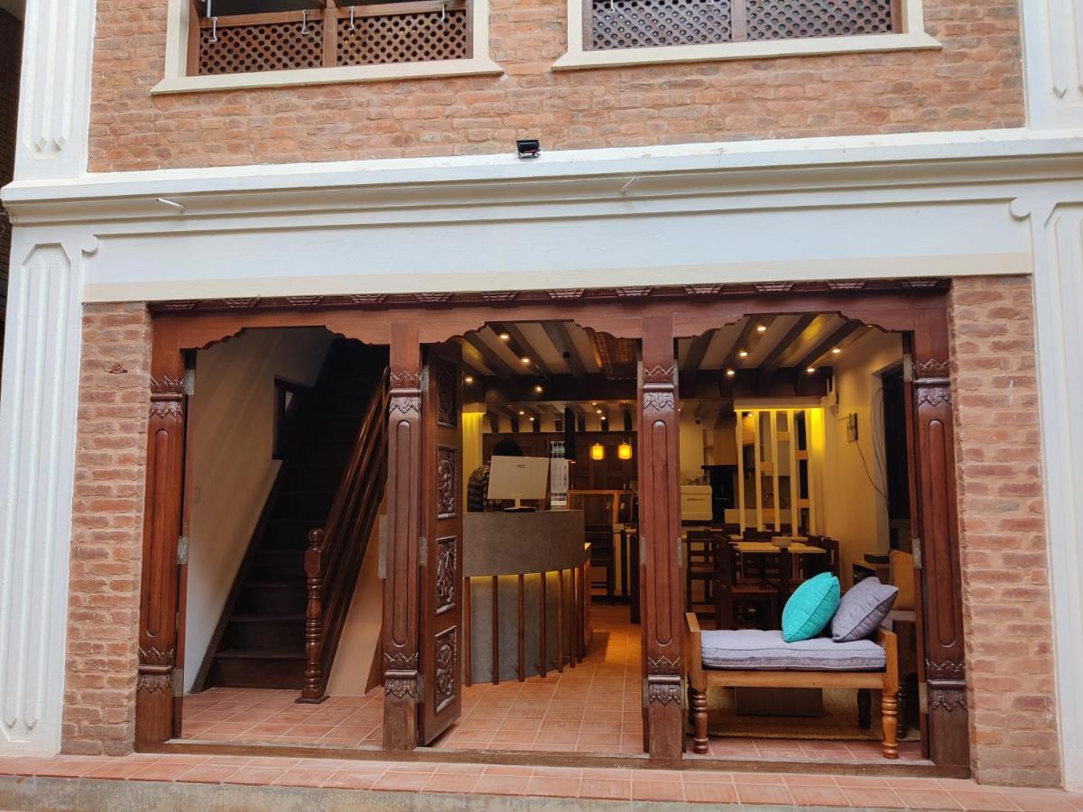 Karuna Hotel Patan Kathmandu Eksteriør billede