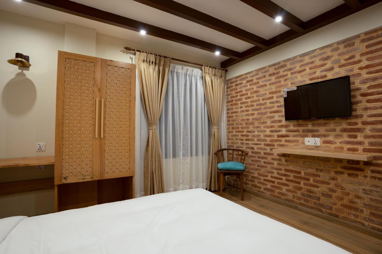 Karuna Hotel Patan Kathmandu Eksteriør billede