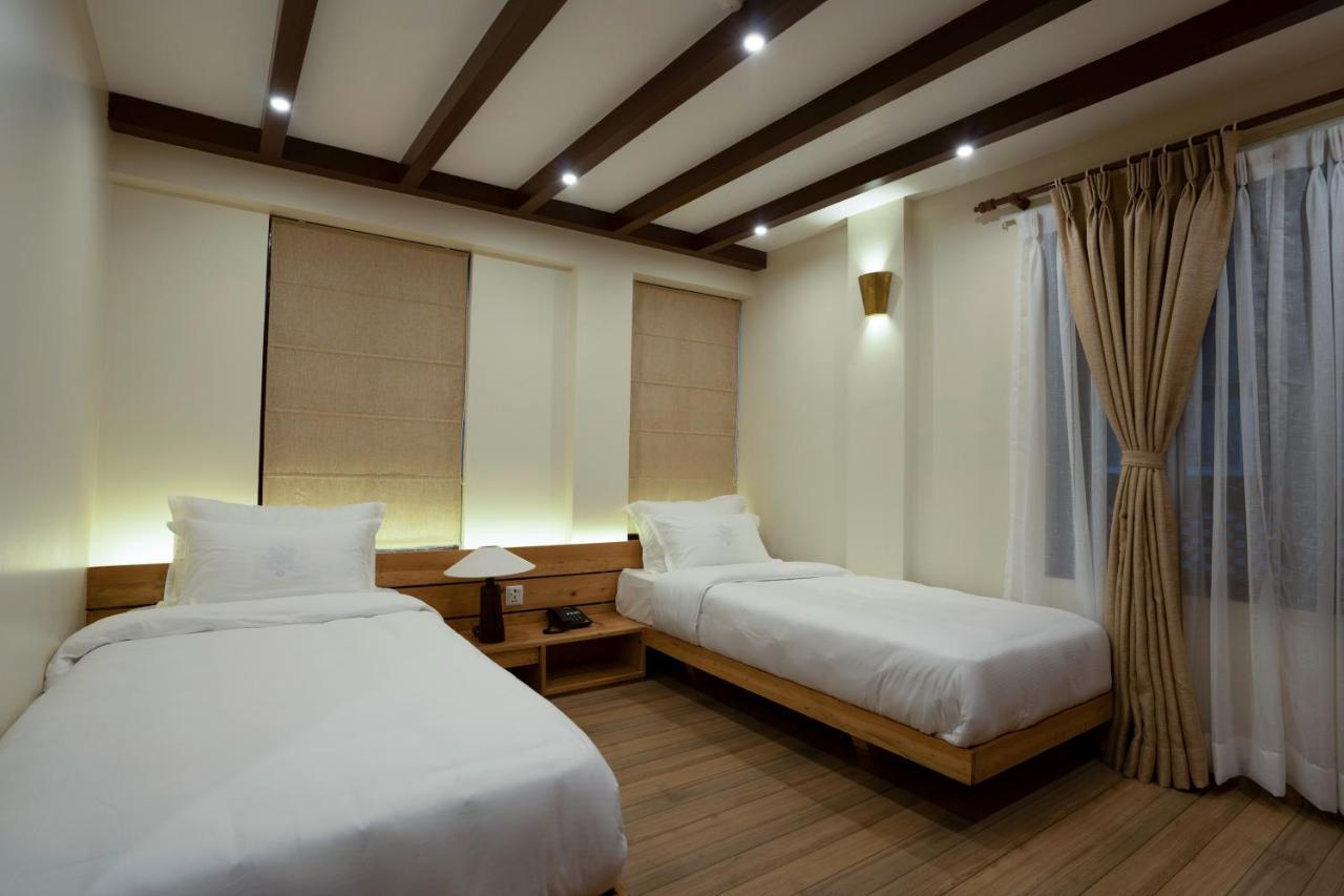 Karuna Hotel Patan Kathmandu Eksteriør billede