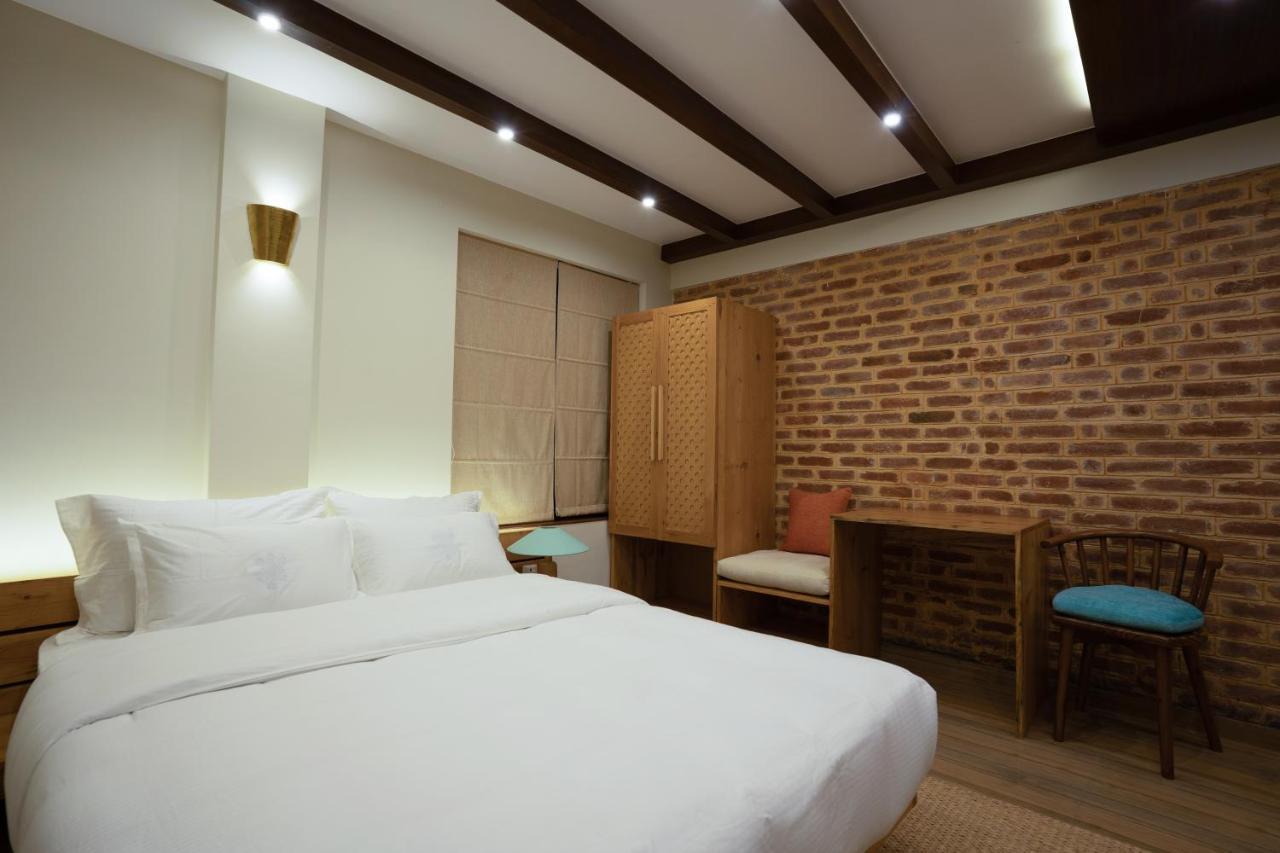Karuna Hotel Patan Kathmandu Eksteriør billede