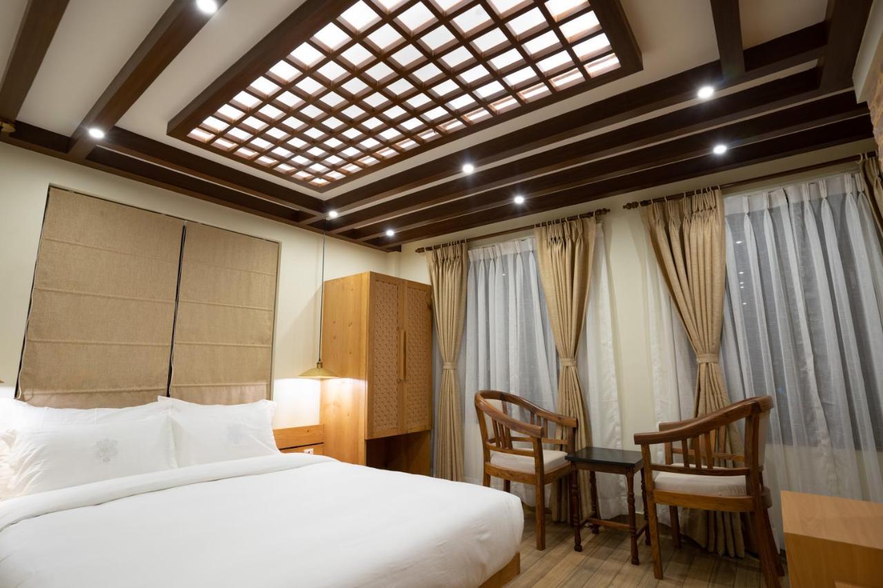 Karuna Hotel Patan Kathmandu Eksteriør billede