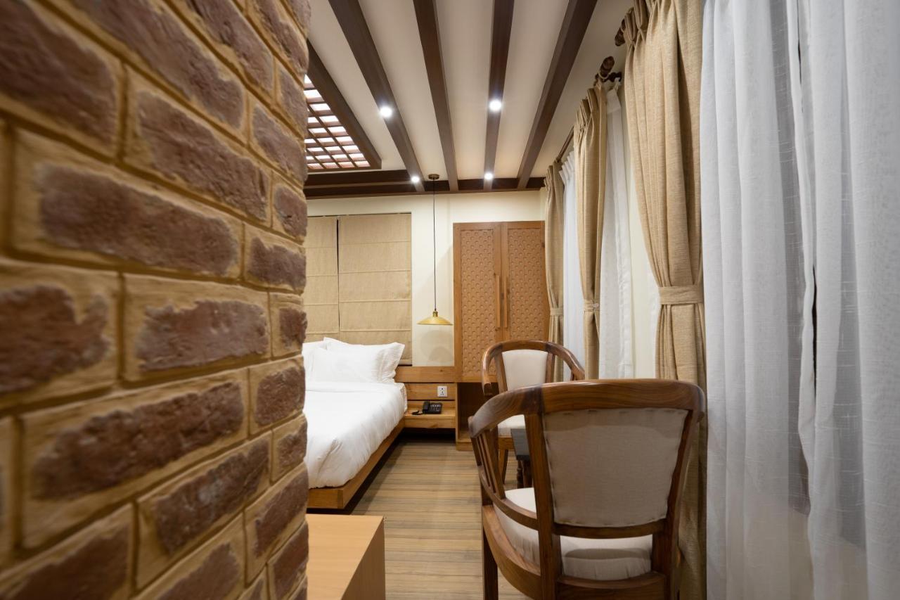 Karuna Hotel Patan Kathmandu Eksteriør billede