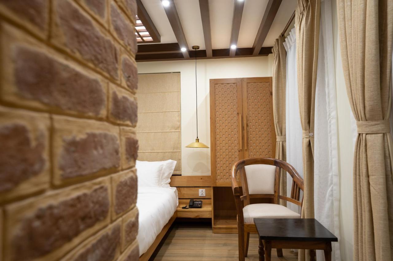 Karuna Hotel Patan Kathmandu Eksteriør billede