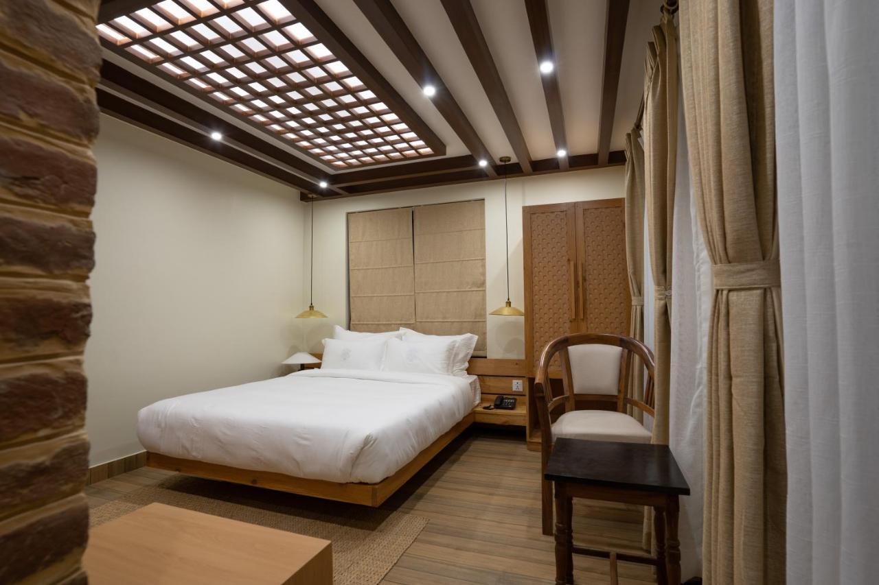 Karuna Hotel Patan Kathmandu Eksteriør billede