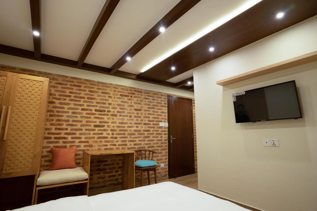 Karuna Hotel Patan Kathmandu Eksteriør billede