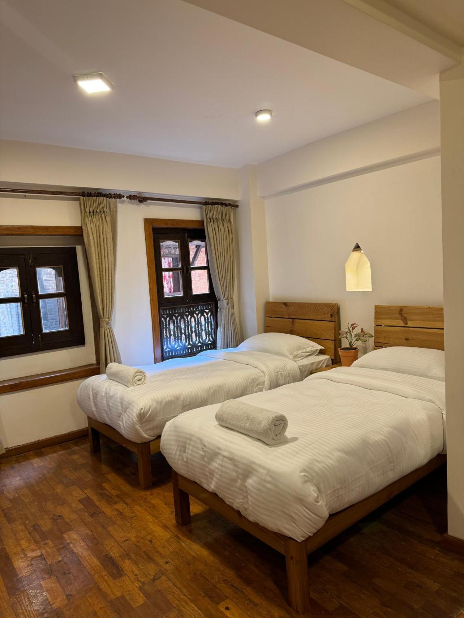 Karuna Hotel Patan Kathmandu Eksteriør billede