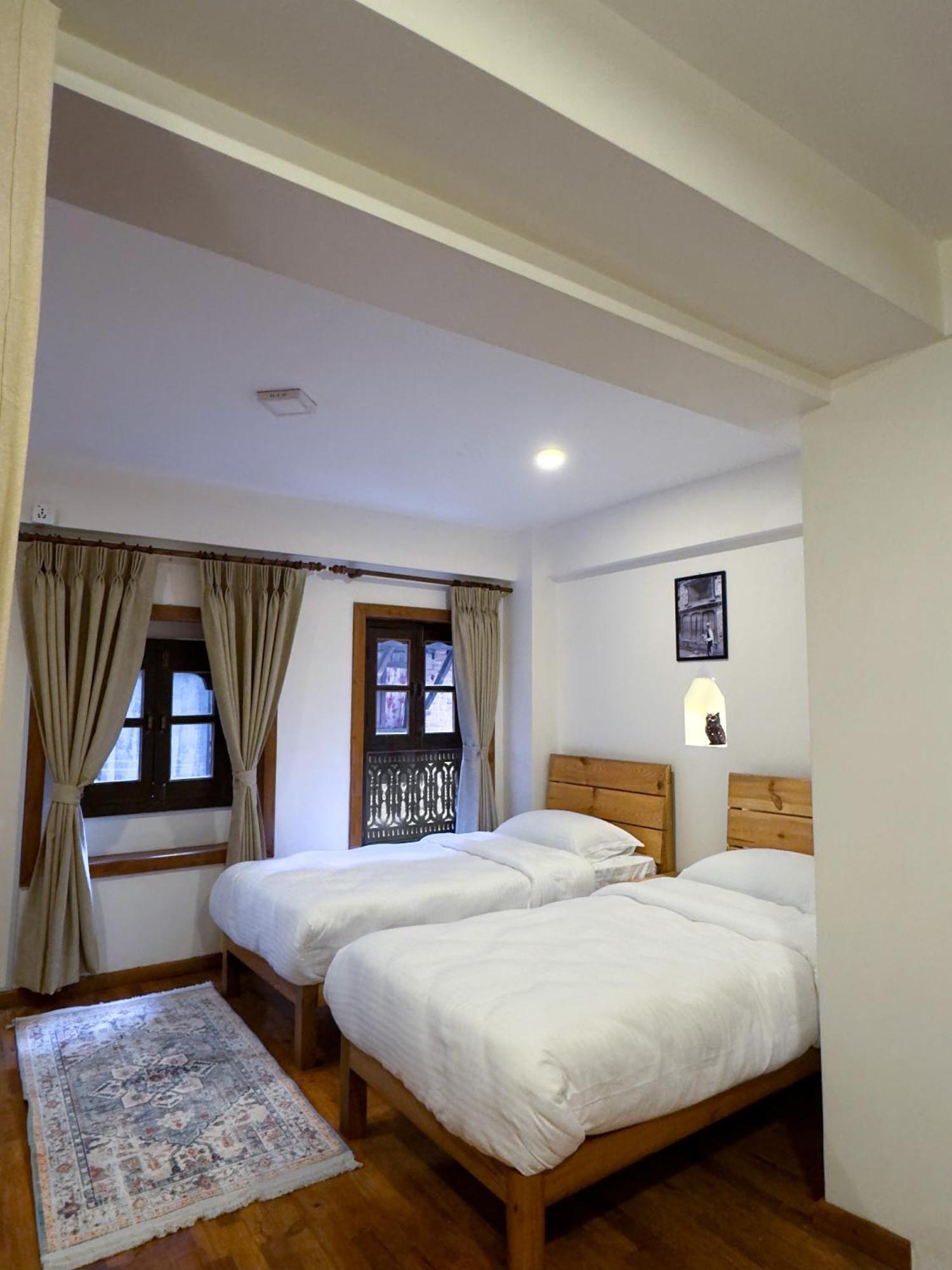 Karuna Hotel Patan Kathmandu Eksteriør billede