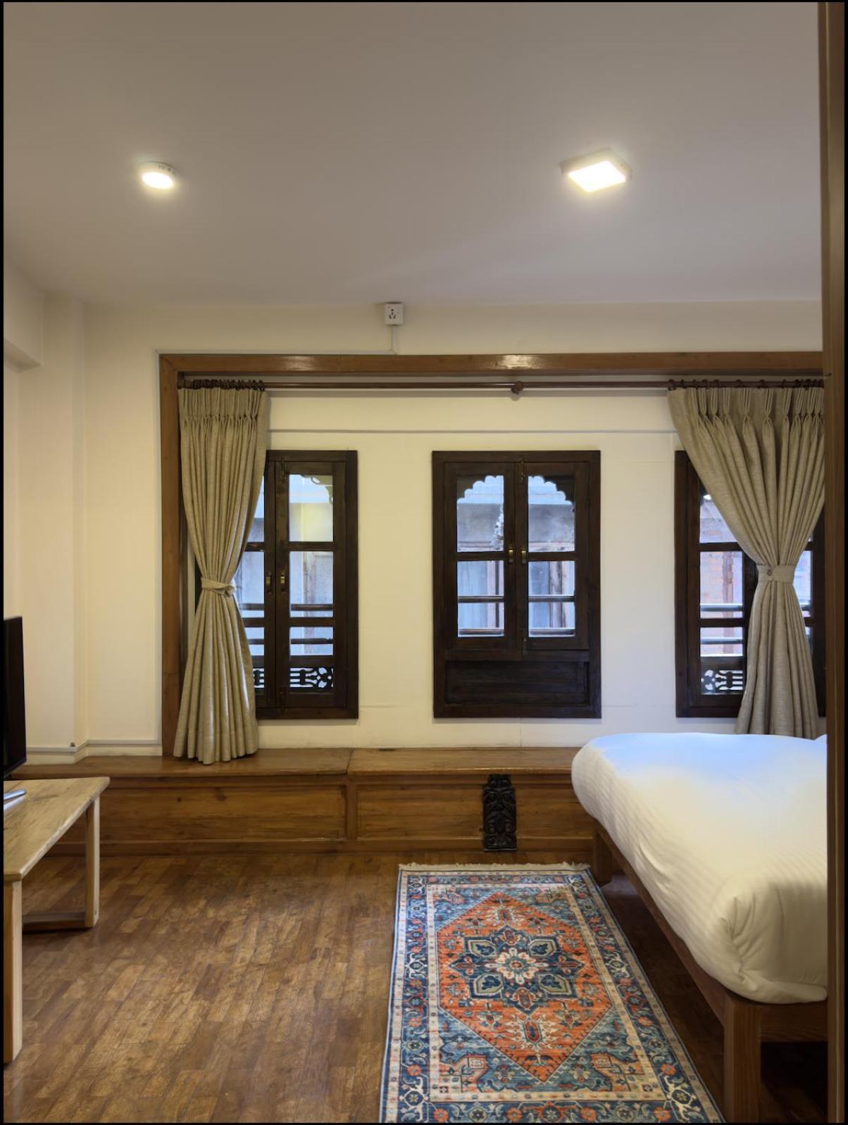 Karuna Hotel Patan Kathmandu Eksteriør billede