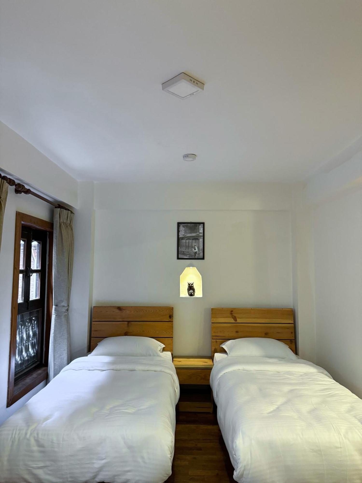 Karuna Hotel Patan Kathmandu Eksteriør billede