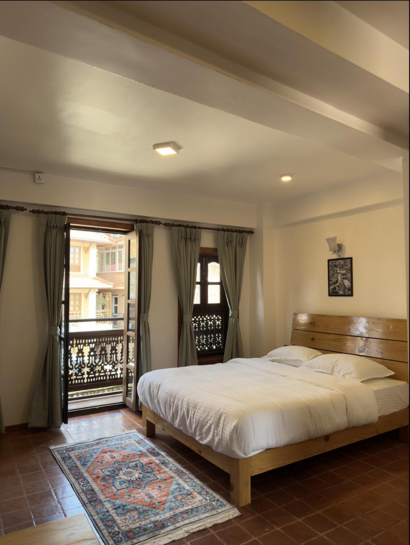 Karuna Hotel Patan Kathmandu Eksteriør billede