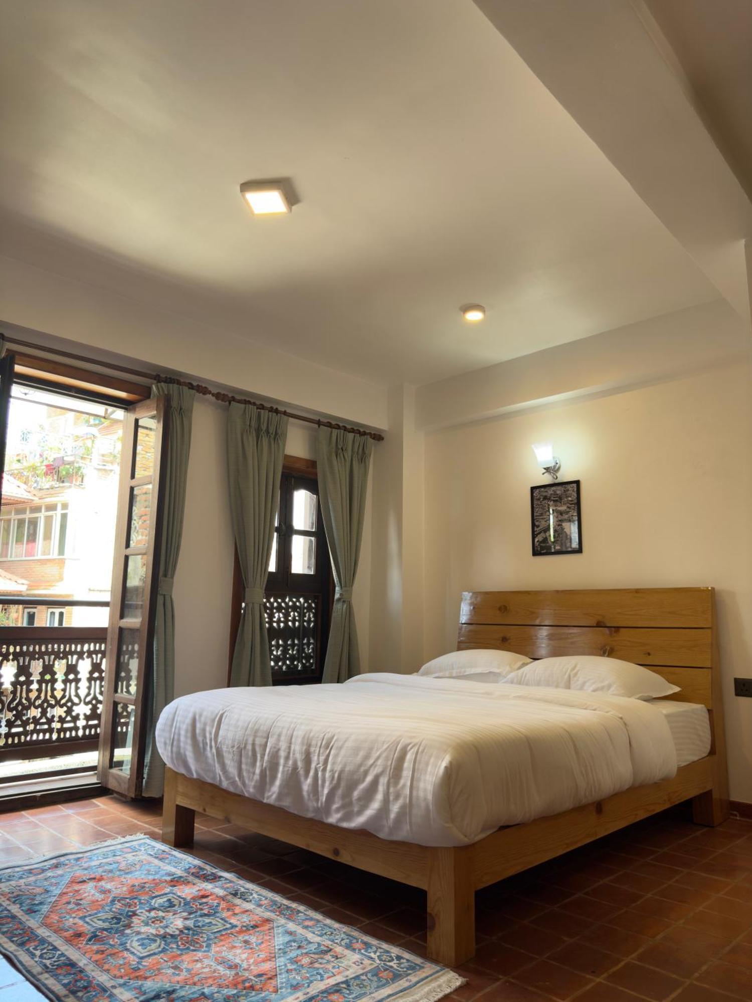 Karuna Hotel Patan Kathmandu Eksteriør billede