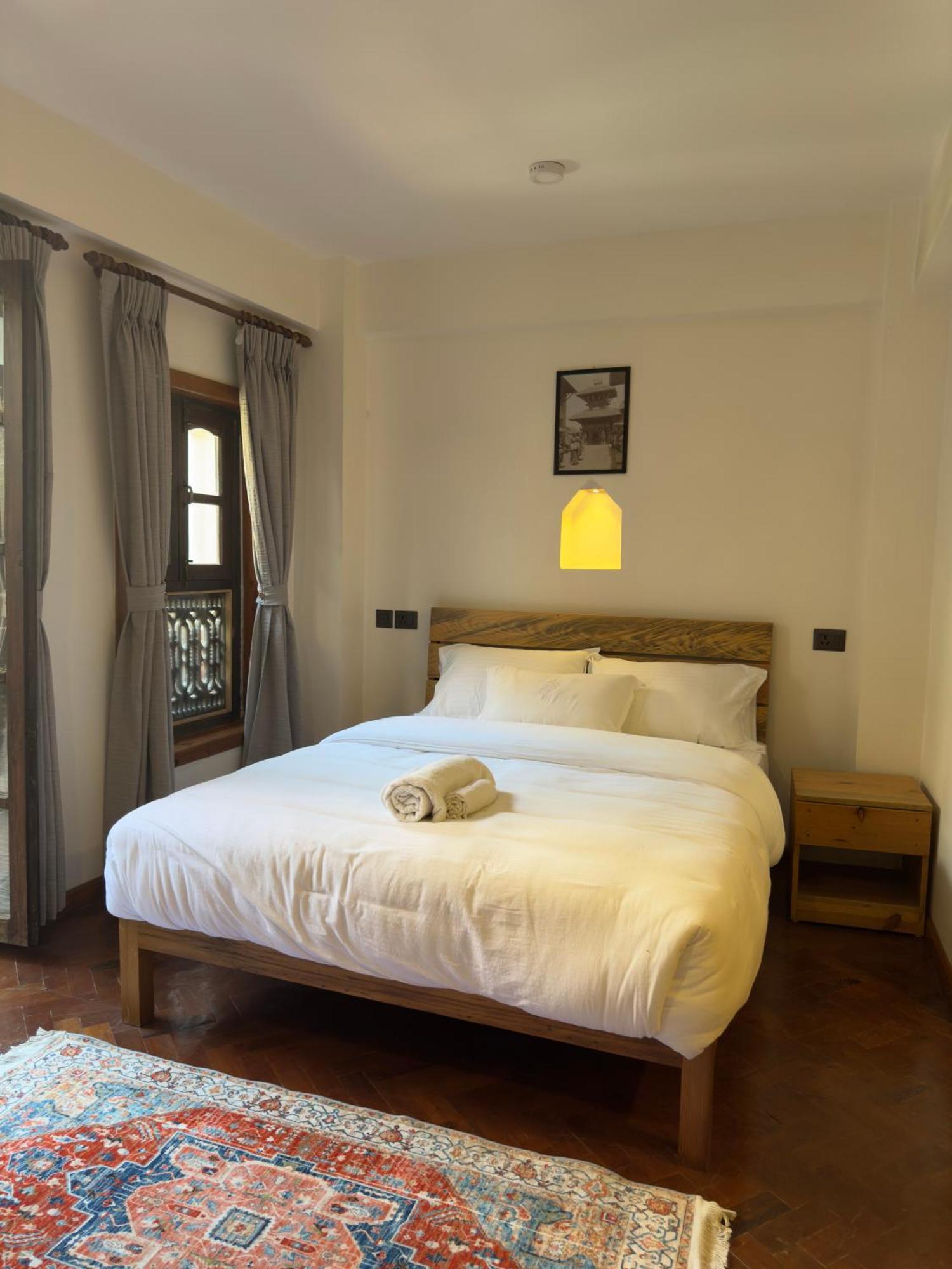 Karuna Hotel Patan Kathmandu Eksteriør billede